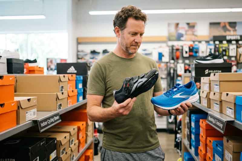 Fordele ved specialiserede spinningsko sammenlignet med almindelige træningssko